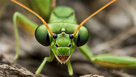 Uncovering The Mystery What Are The Black Dots On A Praying Mantis Eyes