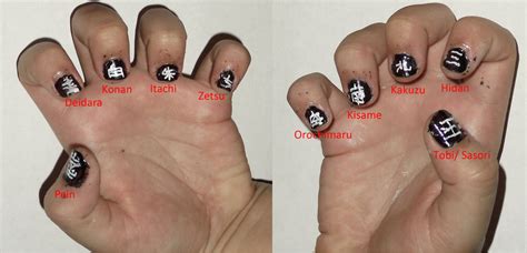 Check spelling or type a new query. Akatsuki Ring Postion Nails by ArrangedDictatorship on ...