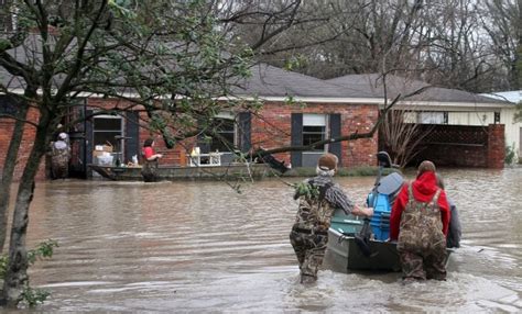 Unusually Widespread Flooding Across Louisiana Mississippi Ctv News