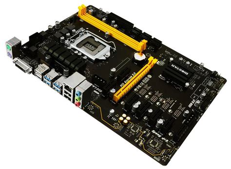 Gpu mining is most likely the most popular bitcoin mining method. BIOSTAR TB250-BTC+ Review - 8 GPU Mining Motherboard ...