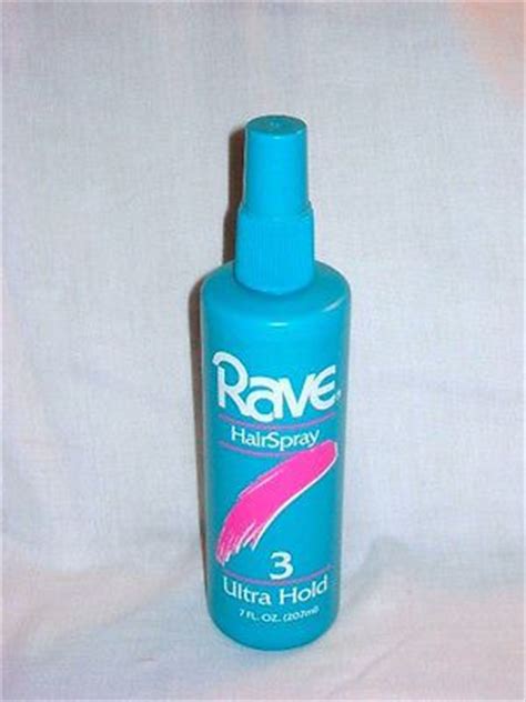 Original sprout, classic hair gel, 4. 1980's/90's Rave Ultra Hold Hairspray. This is what we ...