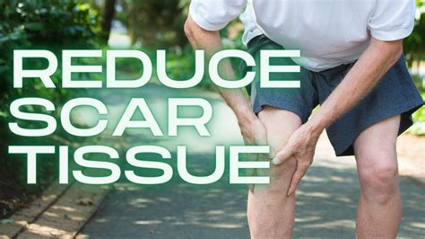 How To Get Rid Of Knee Scar Tissue Now And Naturally Youtube