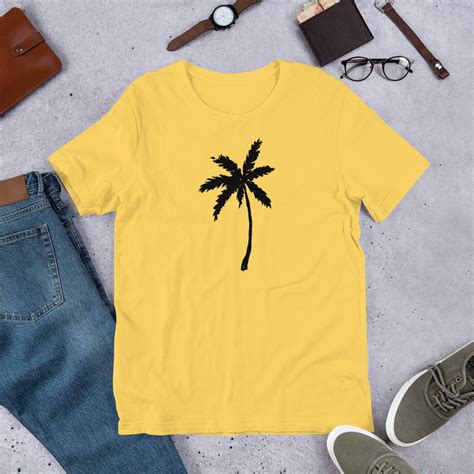 palm tree shirt palm tree t shirt palm trees summer shirt etsy