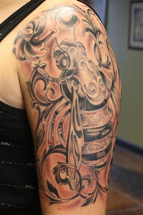 Tattoos Bee Tattoo Tribal Tattoos