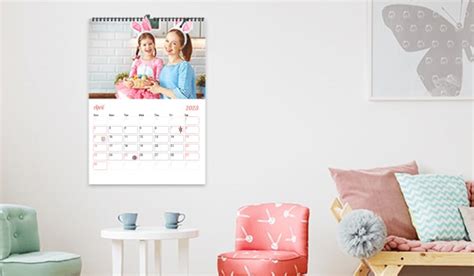 Personalised Photo Calendars 2023 In Au Canvaschamp