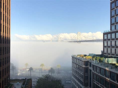 Why The Bay Area Fog Has Hugged The Ground In Recent Days