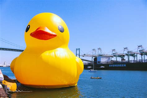 The Worlds Largest Rubber Duck — Ellelu