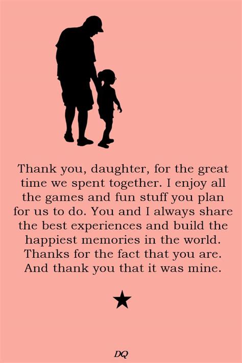 100 Thank You Messages For Daughter Wishes And Quotes Dreams Quote
