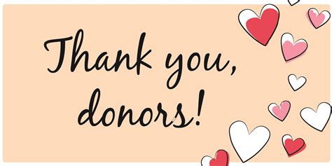 The wording for your note or letter will be different, depending on if you received a donation from someone, or if you are thanking a donor that contributed to your organization. Donors | Freegamest