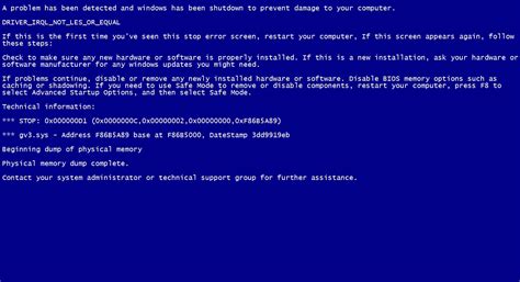 We did not find results for: Computer Tips & Tricks: Create Fake Blue Screen Of Death