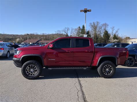 Pre Owned 2018 Chevrolet Colorado 4wd Zr2 Crew Cab Pickup In Greensburg