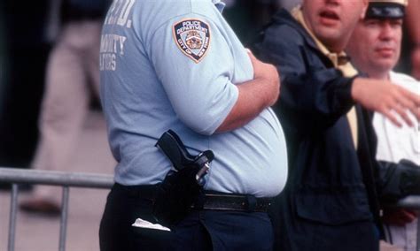 Nypd Cops So Overweight Theyre Forced To Contribute To Cost Of Gym
