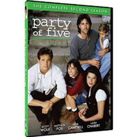 Party Of Five The Complete Second Season Dvd
