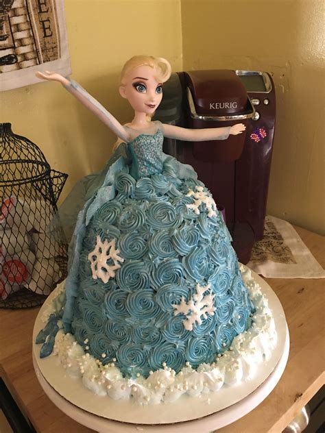 Elsa Cake Elsa Cakes Cake Desserts