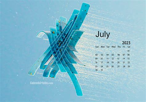 July 2023 Desktop Wallpaper Calendar Calendarlabs