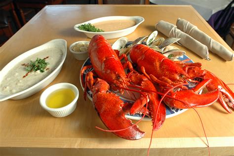 The "Mariner" Lobster Dinner for Two!
