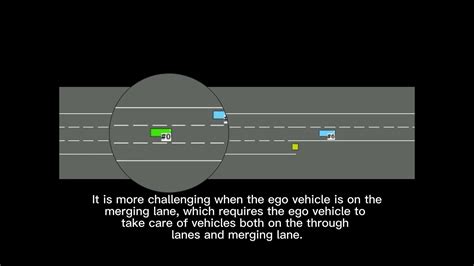 Highway Merging Using Reinforcement Learning And Motion Predictive