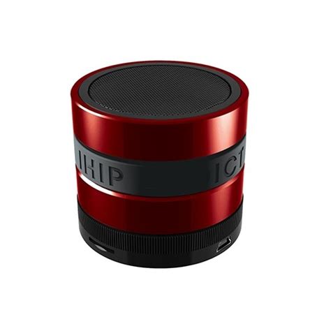 3.5mm audio cable for non bluetooth connectivity as well. iHip Steel Sound Bluetooth Speaker - 4 colors