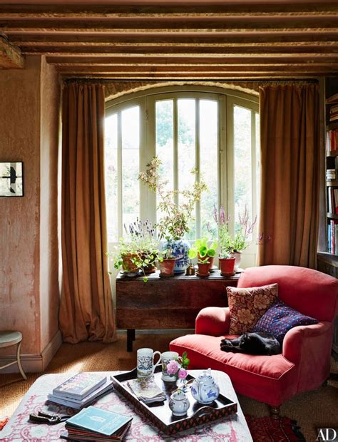 Amanda Brooks Idyllic Home In The English Countryside