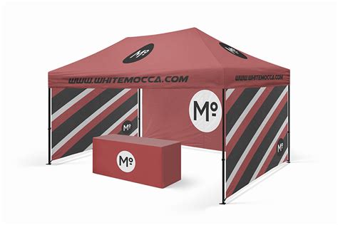 Find & download free graphic resources for mockup exhibition. Download This Free Booth Tent Mockup in PSD - Designhooks