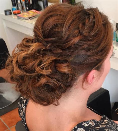 This is perfectly suited for long hair. 40 Most Delightful Prom Updos for Long Hair in 2021