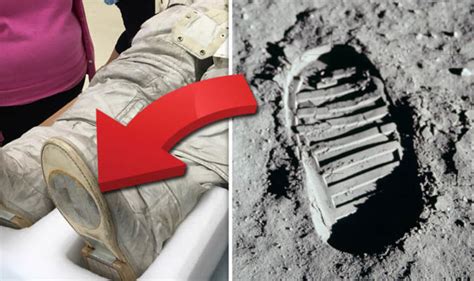Nasa Moon Landing Hoax Claim Neil Armstrong Footprint Doesnt Match