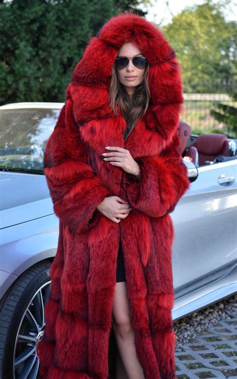 Nadire Atas On Womens Designer Fur Coats And Jackets Long Fur Coat