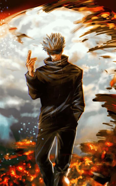 Jujutsu Kaisen Wallpaper Gojo Satoru Satoru Gojo Jujutsu Kaisen