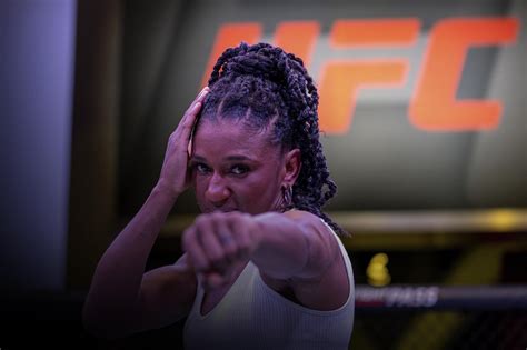 Angela Hill Excited To Recapture Her Momentum Ufc