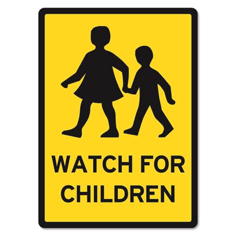 Watch For Children Sign The Signmaker