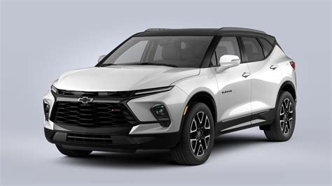 New 2023 White Chevrolet Blazer Rs Fwd For Sale In Miami And Gladeview