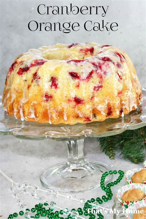 Perfect for parties, family gatherings, holidays, and more, these bundt cakes are super easy to make and are sure to please a crowd. Cranberry Orange Bundt Cake | All About Food