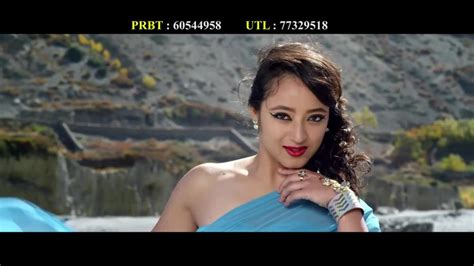 Very Hot Nepali Actress Smooching Romantic Song