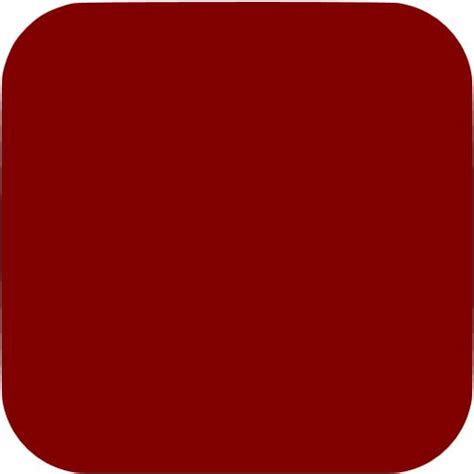 Maroon Square Ios App Icon Free Maroon Shape Icons