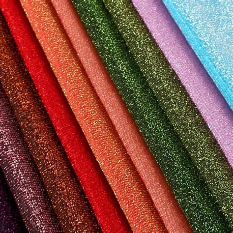 Shimmer Fabric Metallic Polyester Party Decoration Shiny Fabric 1mlot