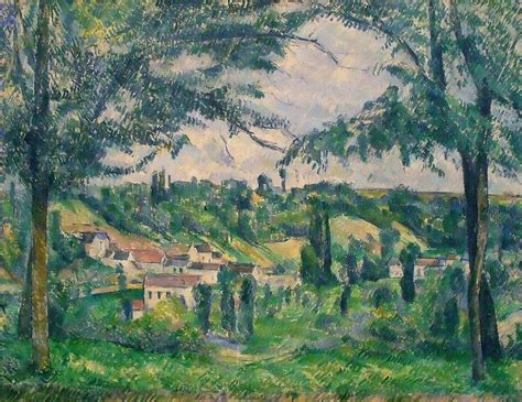 Landscape Paul Cezanne Paintings Paul Cezanne Landscape