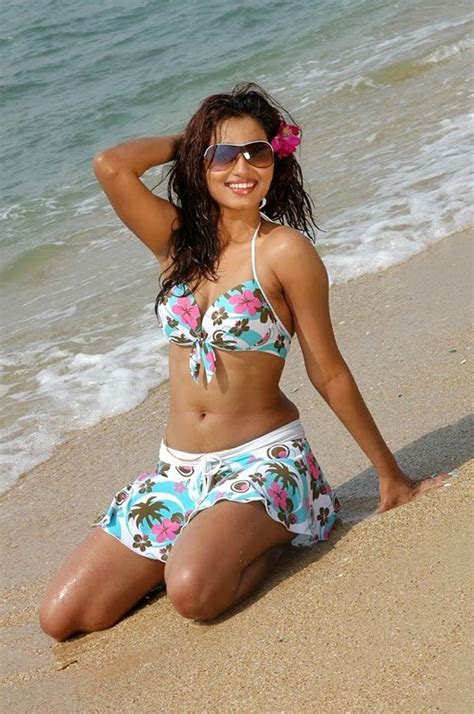 Actress Dimple Chopda Hot Bikini Photos Spicy Stills Noryana Farlina