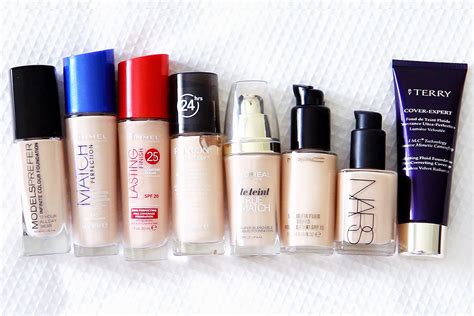 Once Upon A Beauty Time The Best Foundations For Pale Skin