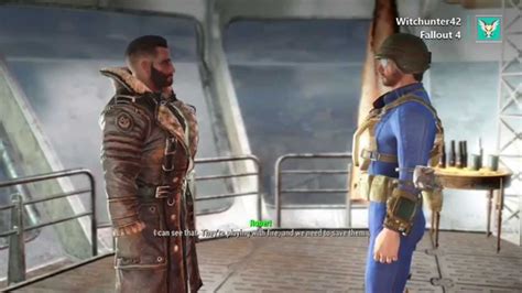 I thought i was going to have to start the whole thing over. Fallout 4 - Elder Maxson's Initiation Speech (Shadow of Steel) - YouTube