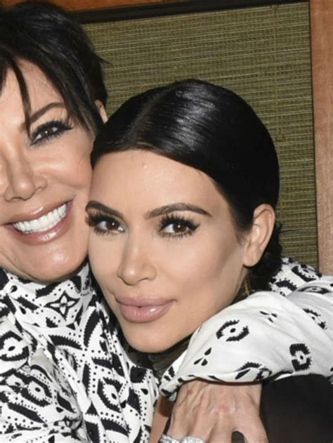 Kris Jenner Zou Volgens Een Nieuw Boek Kim Kardashians Sex Tape Hebben