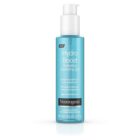 Best Face Wash For Combination Skin Neutrogena Hydro Boost Hydrating
