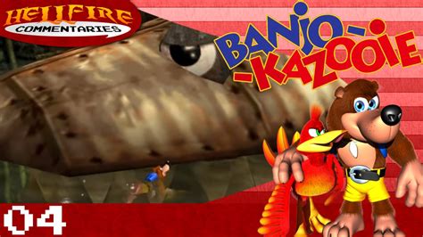Banjo Kazooie Playthrough Part 4 Clankers Cavern Youtube