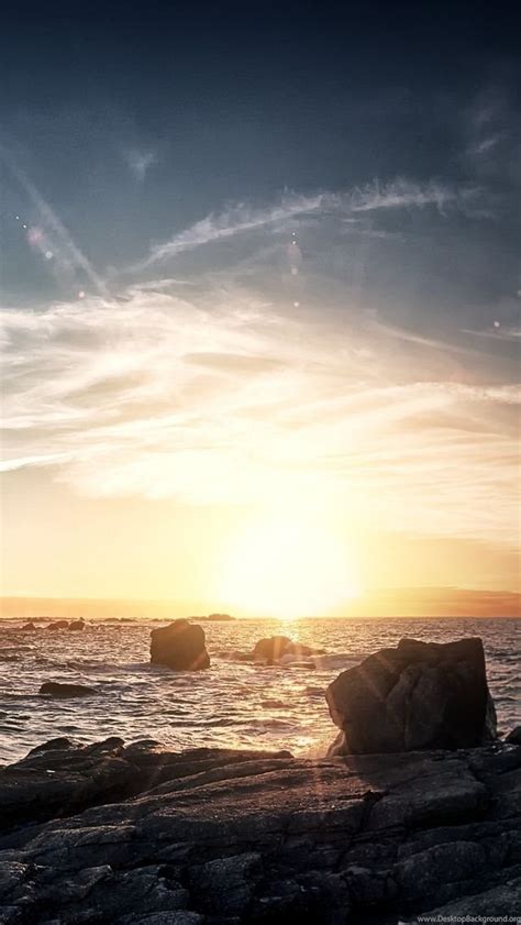 Beach Sunset Iphone 5s Wallpapers Download Desktop Background