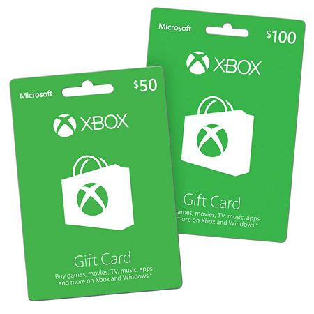 Check out our xbox gift card selection for the very best in unique or custom, handmade pieces from our thank you cards shops. Xbox LIVE Gift Card - Various Values - Sam's Club