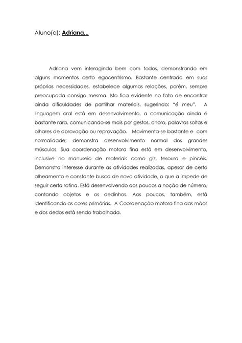 Abnt Modelo De Relatorio