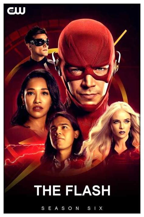 the flash 2014 season 6 musikmann2000 the poster database tpdb