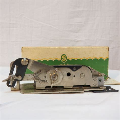 Vintage Singer Buttonhole Attachment Sewing Machine 121795 EBay