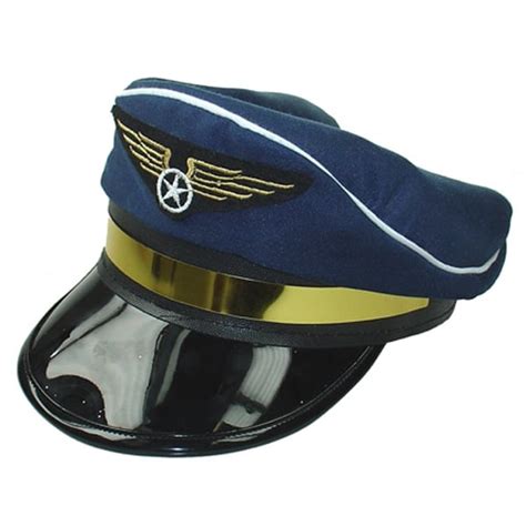 Pilot Hat Blue