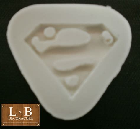 molde de silicone superman elo7 produtos especiais