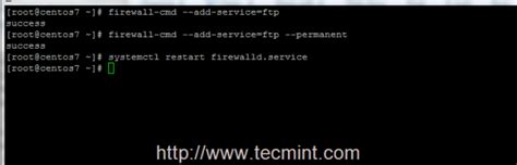 For admins used to using iptables, the changes in rhel 7.x made life a lot harder: Installing ProFTPD Server on RHEL/CentOS 7